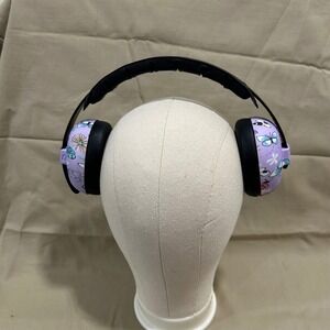 Kids purple banz adjustable ear muffs